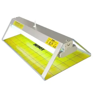 Okinox Yapışkanlı Elektrikli Sinek Tutucu Cihaz, Elektrostatik Gri Boyalı 999261