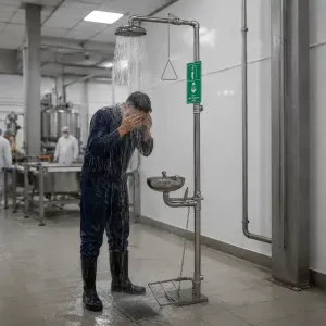 Acil Göz ve Boy Duşu Rehberi