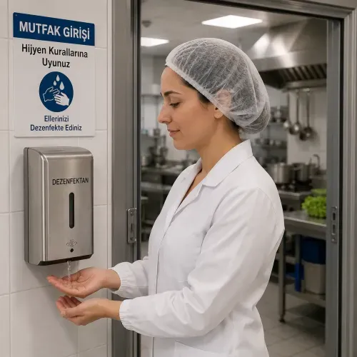 restoran mutfağı için dezenfektanlık