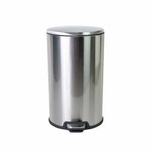 Primanova Cigo Primanova Pedallı Metal Çöp Kovası, 12 Litre