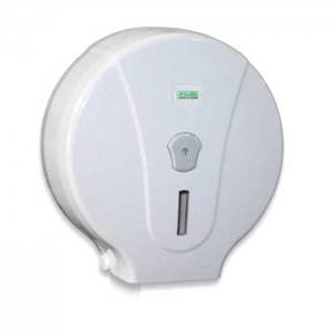 Vialli MJ2 Jumbo Plastik Tuvalet Kağıtlığı. Duvara Monte. 800176