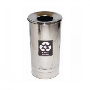 Okinox Çöp Kutusu 430 Paslanmaz Metal Çember Kapak 800245