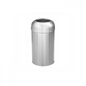 Okinox Metal Delikli Kapaklı Çöp Kovası. 38 Litre 903495