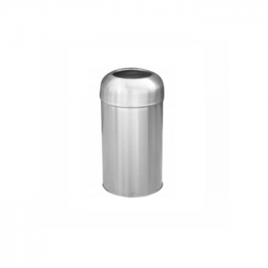 Okinox Metal Delikli Kapaklı Çöp Kovası. 15 Litre. 903494