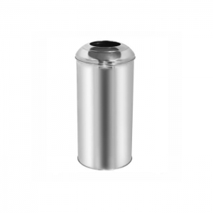 Okinox Metal Bombe Çember Kapak Çöp Kovası 900245-100