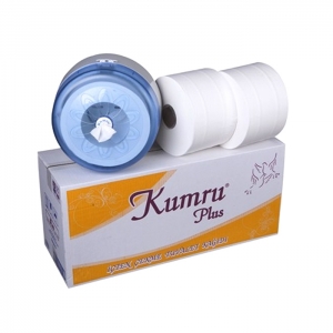 Kumru Plus Mini Cimri İçten Çekmeli Tuvalet Kağıdı 990530