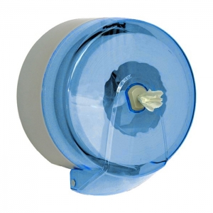 Vialli K5T-K9T Akıllı Rulo Tuvalet Kağıdı Dispenseri Şeffaf Mavi Plastik 910181